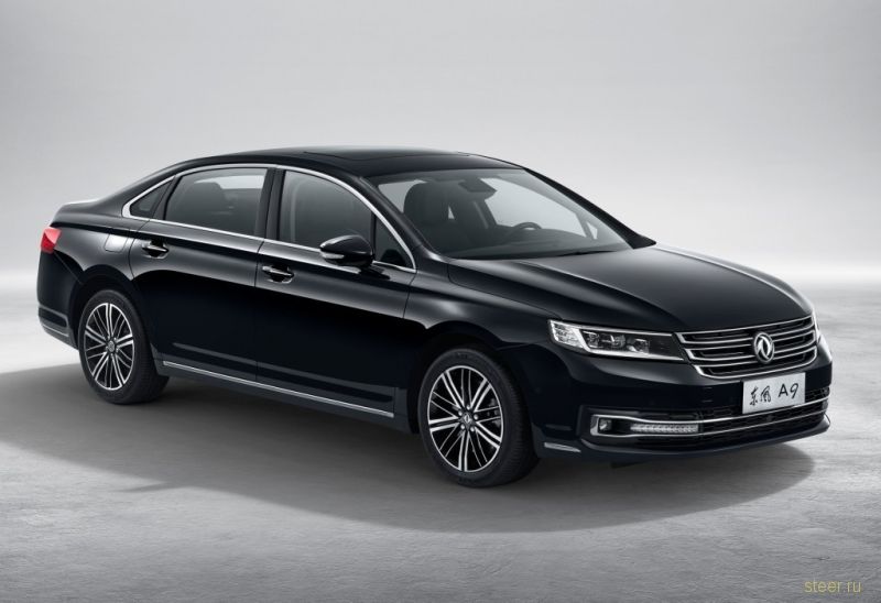 Dongfeng представит в Москве седан бизнес-класса A9
