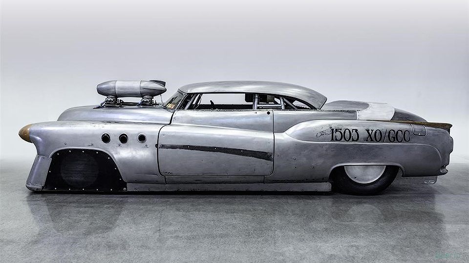 Легендарный рекордсмен Buick Super Riviera 1952 выставлен на продажу за 195 тысяч долларов