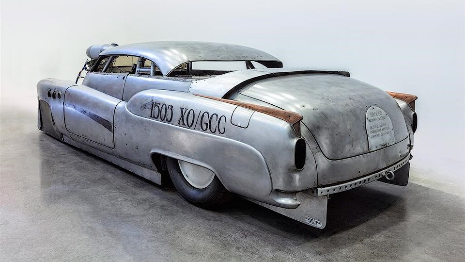 Легендарный рекордсмен Buick Super Riviera 1952 выставлен на продажу за 195 тысяч долларов