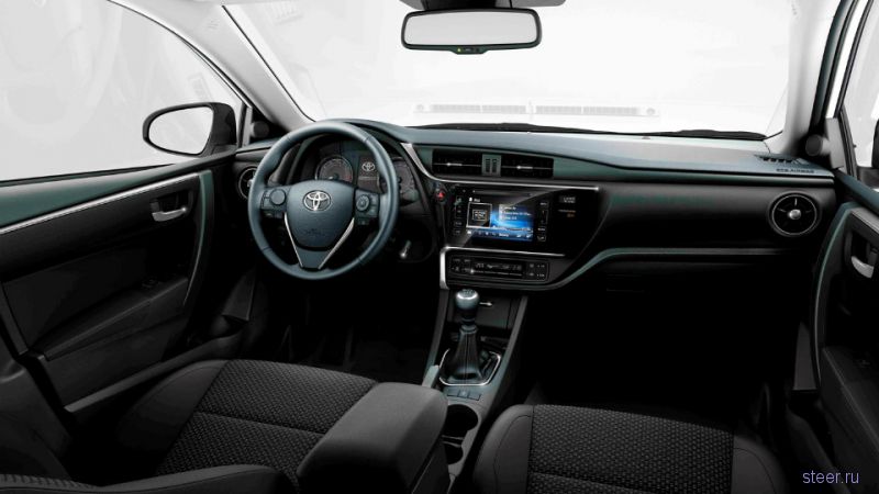 Обновленная Toyota Corolla стала дороже на 56 тысяч рублей