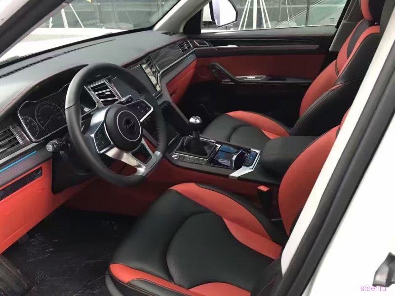 Китайский клон Volkswagen Cross Coupe GTE выйдет на рынок раньше оригинала