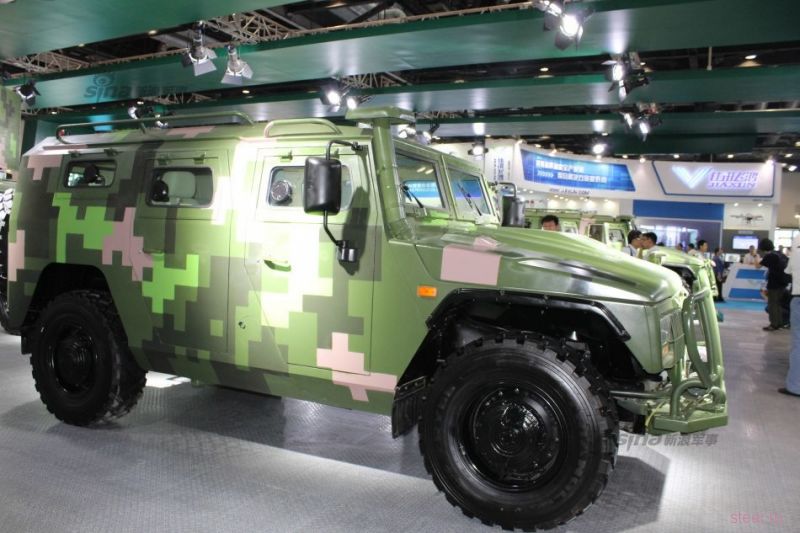 Российский внедорожник Тигр начали производить в Китае