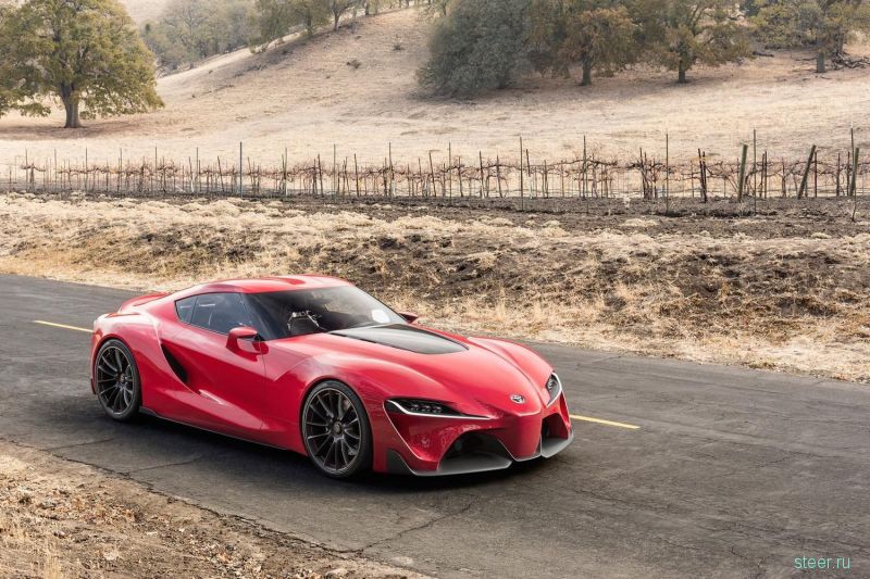 Новая Toyota Supra получит двигатель от BMW