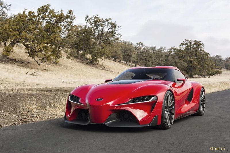 Новая Toyota Supra получит двигатель от BMW
