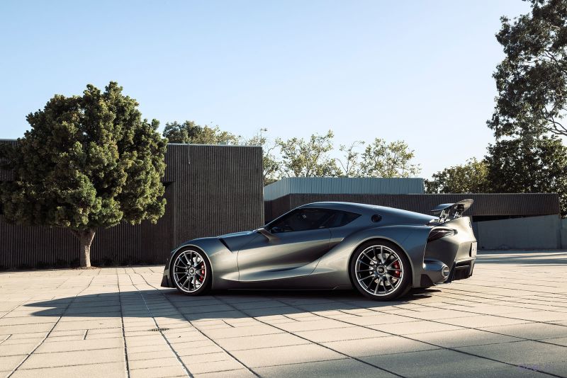 Новая Toyota Supra получит двигатель от BMW