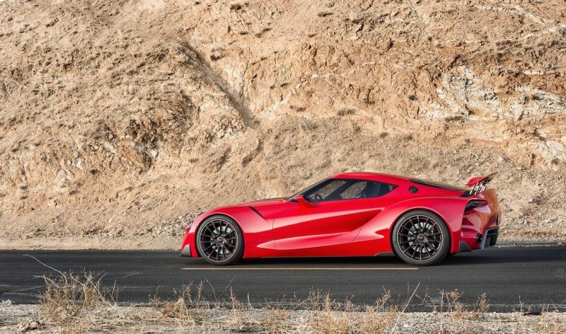 Новая Toyota Supra получит двигатель от BMW