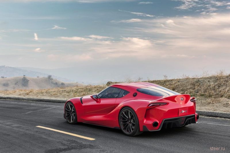 Новая Toyota Supra получит двигатель от BMW