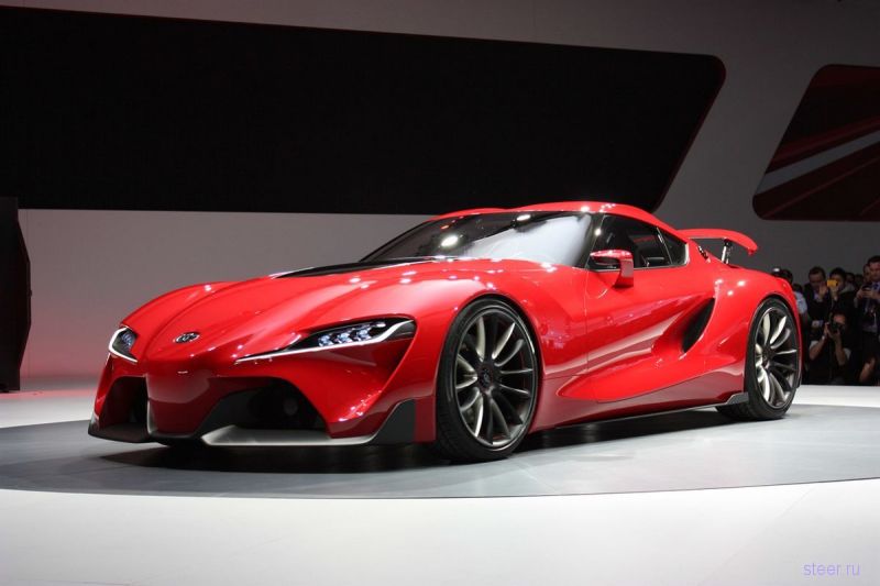 Новая Toyota Supra получит двигатель от BMW