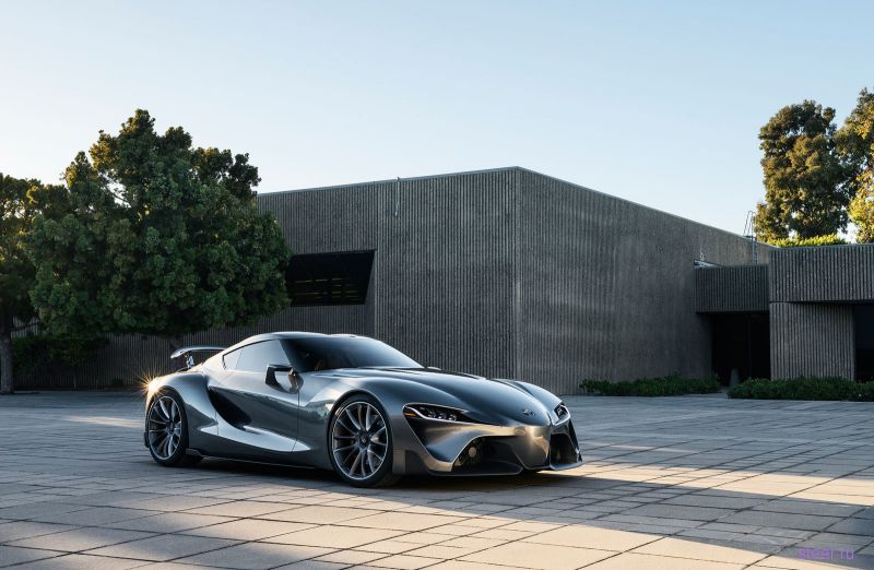 Новая Toyota Supra получит двигатель от BMW