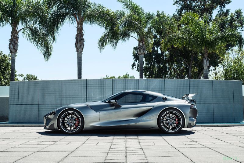 Новая Toyota Supra получит двигатель от BMW