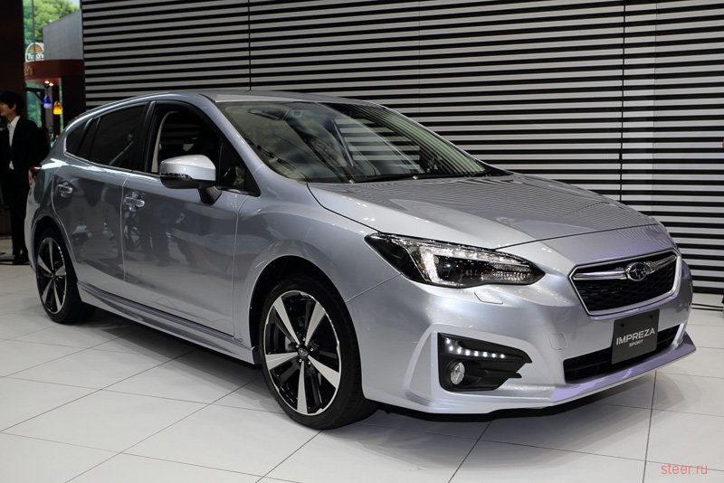 Представлено новое поколение семейства Subaru Impreza