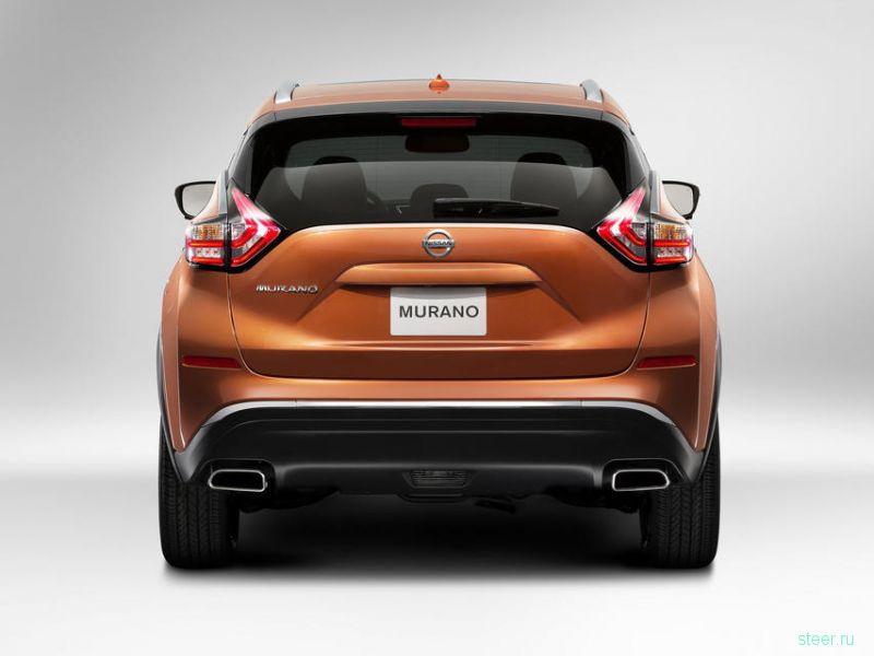 Новый Nissan Murano : от 2 миллионов 460 тысяч рублей