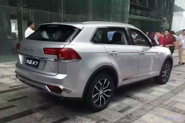 В Китае представили клон нового Volkswagen Tiguan
