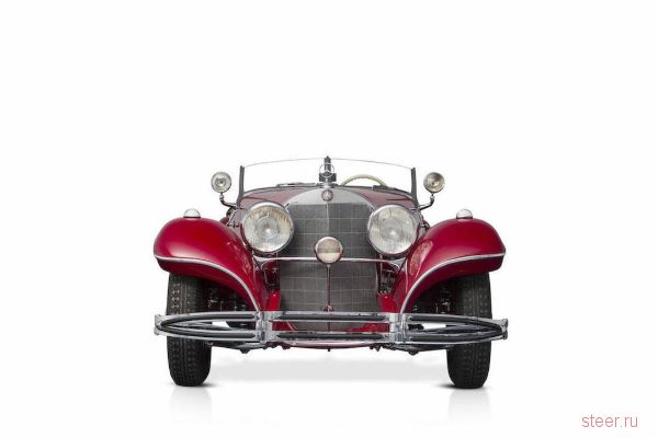 Украденный в 1945 году Mercedes-Benz 500K Special Roadster 1935 продадут за 7 миллионов евро