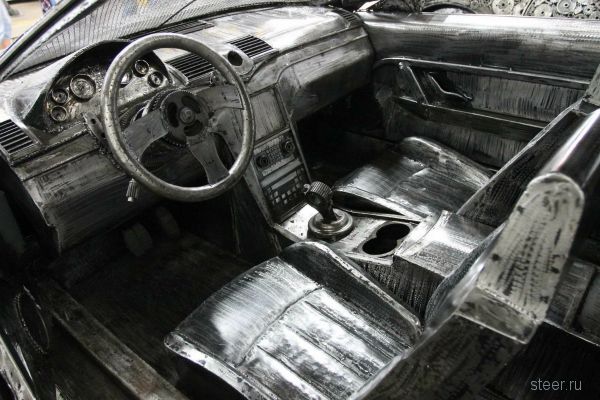 Артобъекты: копии Bugatti и Lamborghini из автохлама