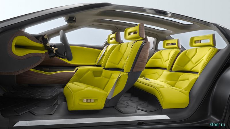 Citroen CXPERIENCE : прототип представительского седана