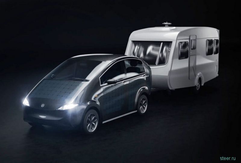 Электро-компактвэн Sion : «идеальный автомобиль» за 12 000 евро