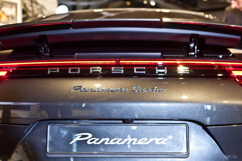 В Москве состоялась закрытая презентация нового Porsche Panamera