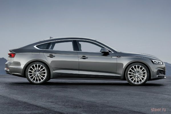 Новое поколение хэтчбеков Audi A5 и S5 представлено официально