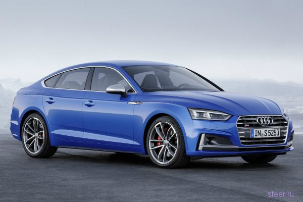 Новое поколение хэтчбеков Audi A5 и S5 представлено официально