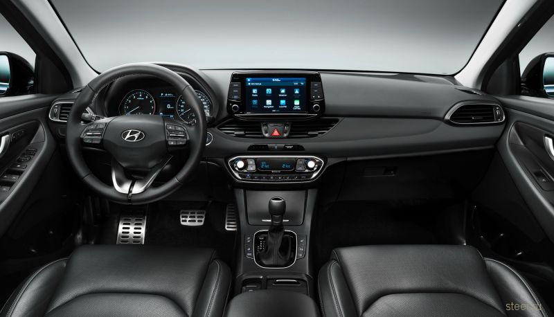 Официальные фото нового Hyundai i30