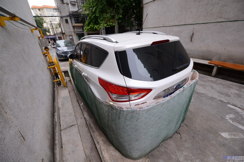 Китайская защита автомобиля от грызунов-вредителей 