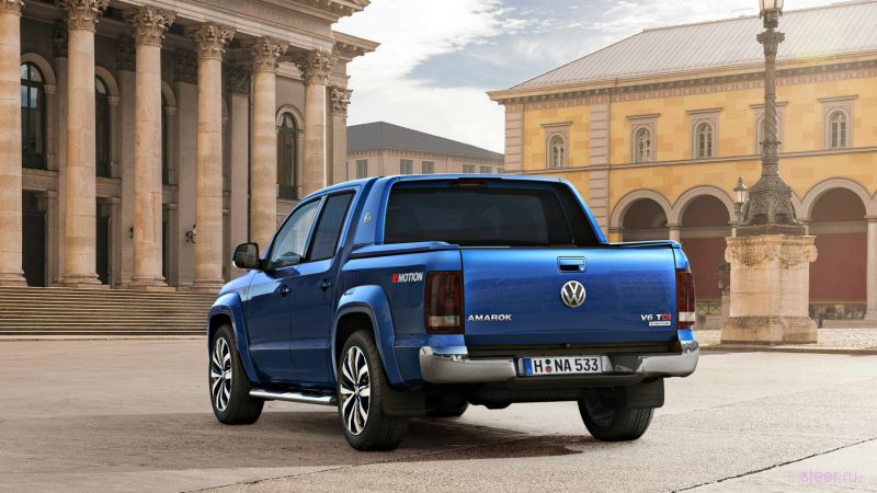 Обновленный пикап Volkswagen Amarok подорожал на 300 тысяч рублей