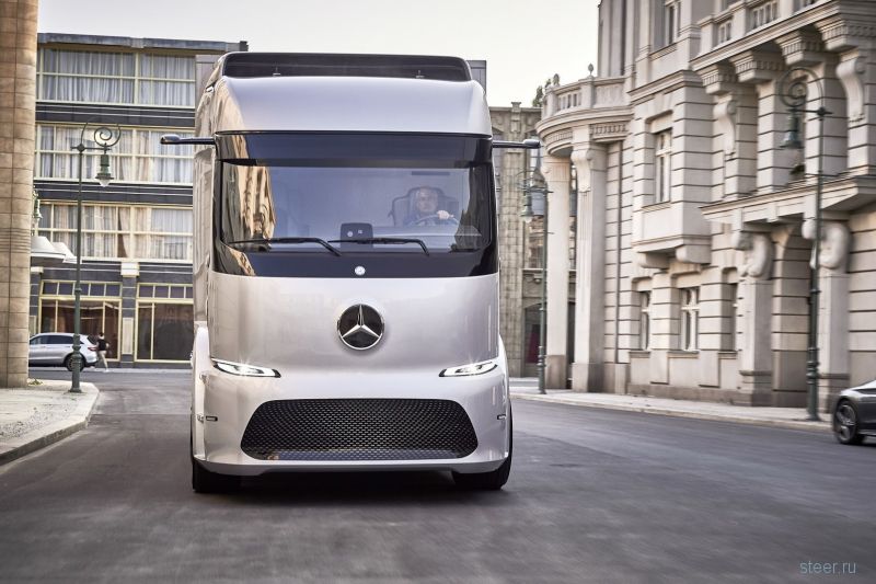 Mercedes-Benz Urban eTruck : электрический грузовик