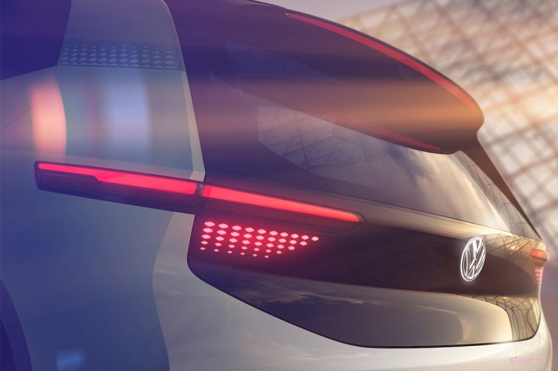 Volkswagen представил дизайн электрокара будущего