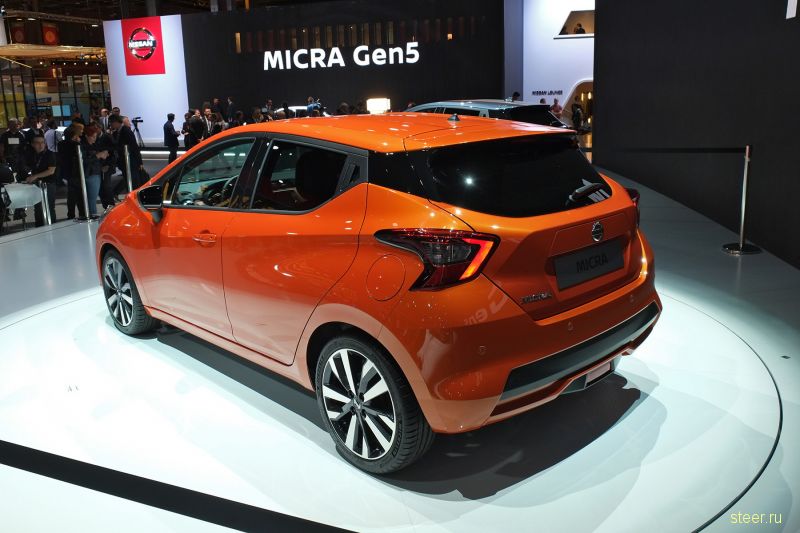 Nissan показал новую Micra