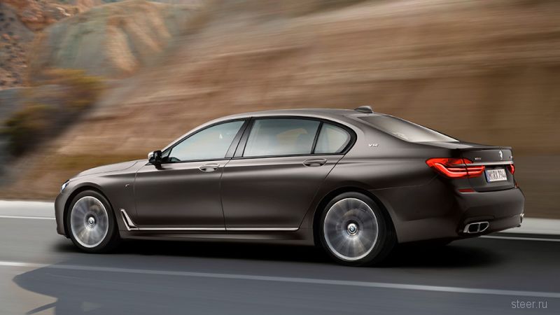 BMW M760Li xDrive : 9 миллионов 890 тысяч рублей