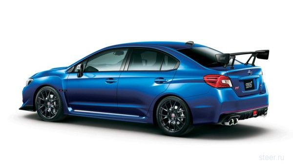 Subaru выпускает эсклюзивный WRX S4 tS