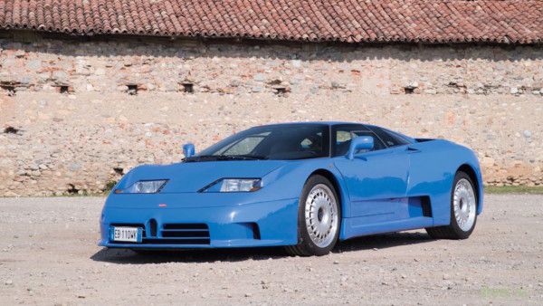 Уникальный Bugatti EB110 GT выставлен на аукцион