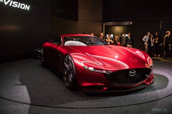 Mazda выпустит RX-9 в 2020