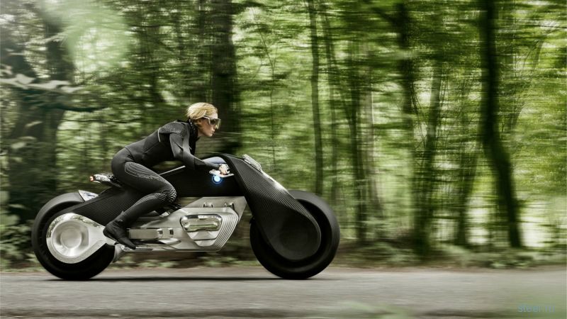BMW Motorrad Vision Next 100 : мотоцикл будущего