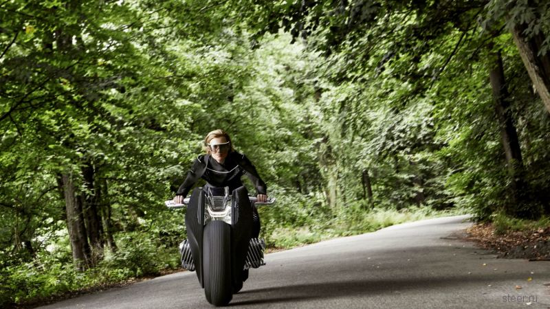 BMW Motorrad Vision Next 100 : мотоцикл будущего