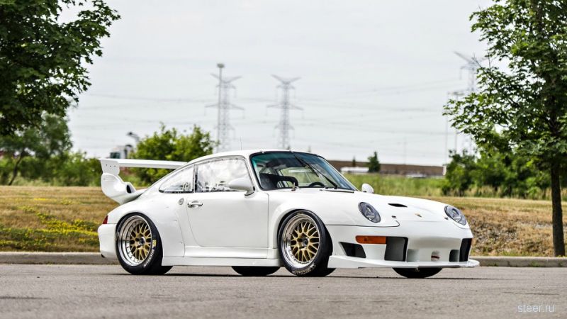 Уникальный Porsche 911 GT2 Evo 1996 оценили в 1,7 миллиона долларов