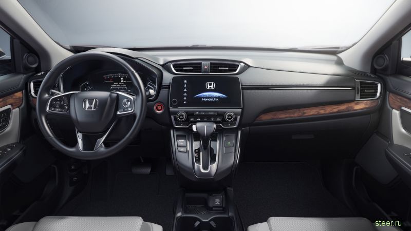 Новая Honda CR-V — больше мощности, больше пространства, больше премиума.