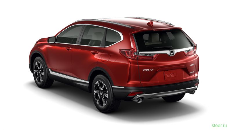 Новая Honda CR-V — больше мощности, больше пространства, больше премиума.