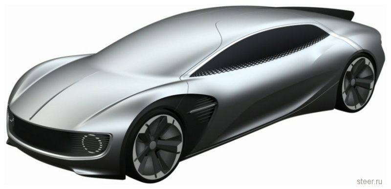 Volkswagen запантентовал автомобиль будущего