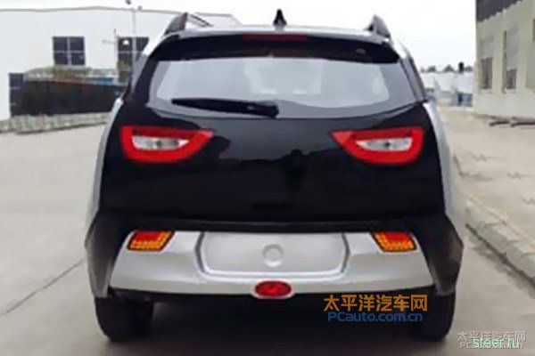 В Китае скопировали BMW i3
