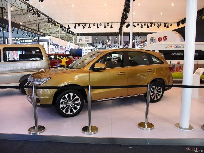 В Китае начались продажи клона Acura MDX