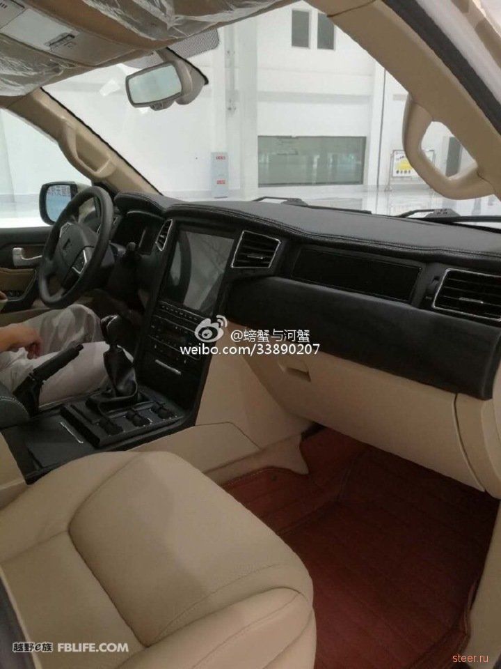 Китайцы скопировали Toyota Land Cruiser 200