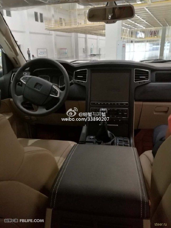 Китайцы скопировали Toyota Land Cruiser 200