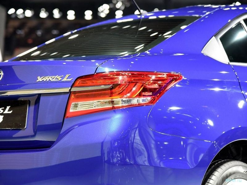 Toyota представила компактный седан на базе Yaris L 