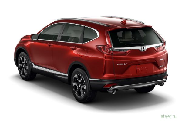 Honda привезет в Россию кроссовер CR-V пятого поколения в середине 2017 года.