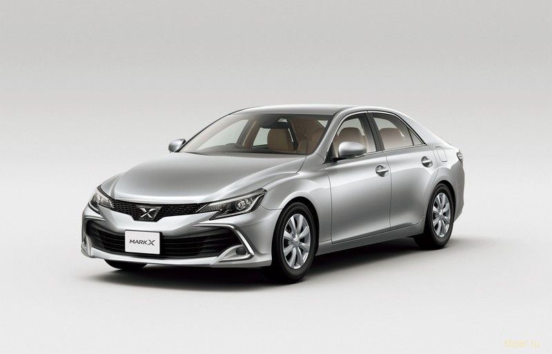Toyota представила обновленный седан Mark X