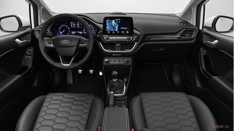 Официально предстален новый Ford Fiesta