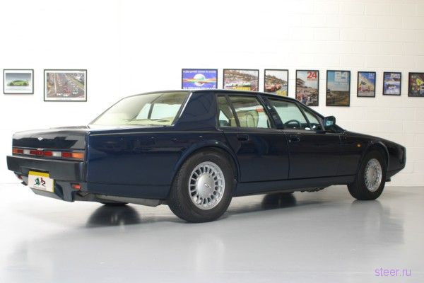 Уникальный На продажу Aston Martin Lagonda 1991 года выставлен на продажу