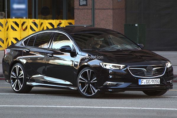 Первые фото нового Opel Insignia